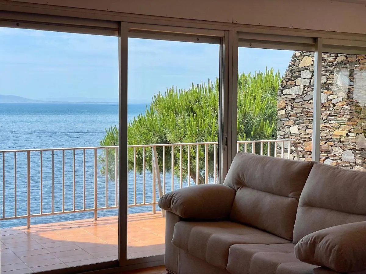 Luminoso Apartamento Frente Al Mar Con Piscina Rosas España